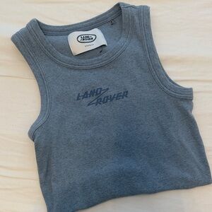 Land Rover x PacSun Cropped Tank